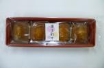 4個 栗饅頭