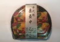 ５個千代紙　栗最中